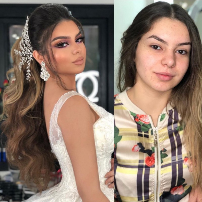 De Cenicienta a Princesa: la increíble transformación de una novia con maquillaje
