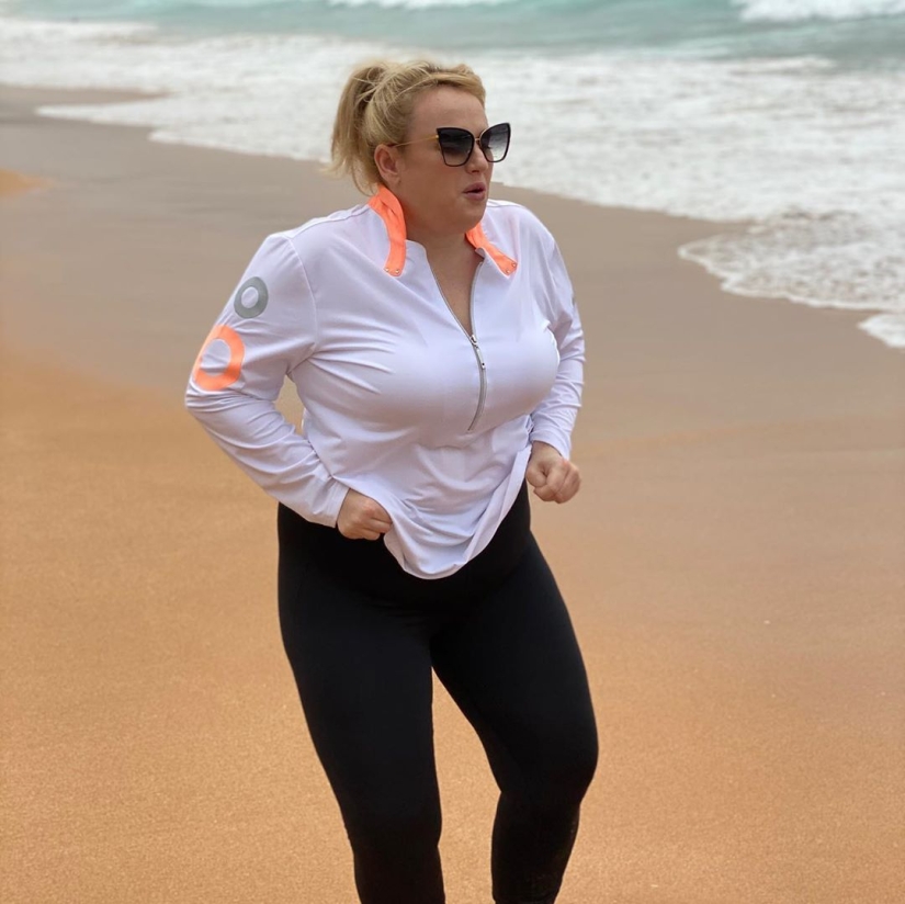 De crumpet a flaco: 5 secretos de la pérdida de peso de Rebel Wilson