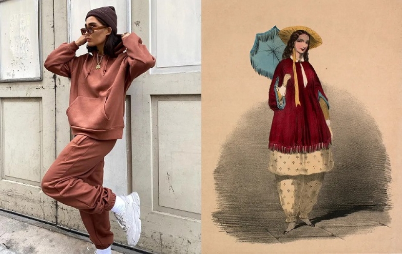 De harén pantalones, leggings: lo que las mujeres fue en deportes anterior en el que ahora De harén pantalones, leggings: lo que las mujeres fue en deportes anterior en el que ahora