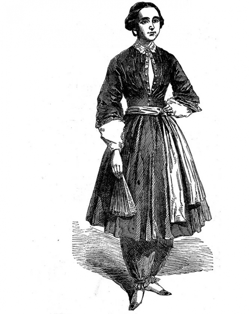 De harén pantalones, leggings: lo que las mujeres fue en deportes anterior en el que ahora De harén pantalones, leggings: lo que las mujeres fue en deportes anterior en el que ahora