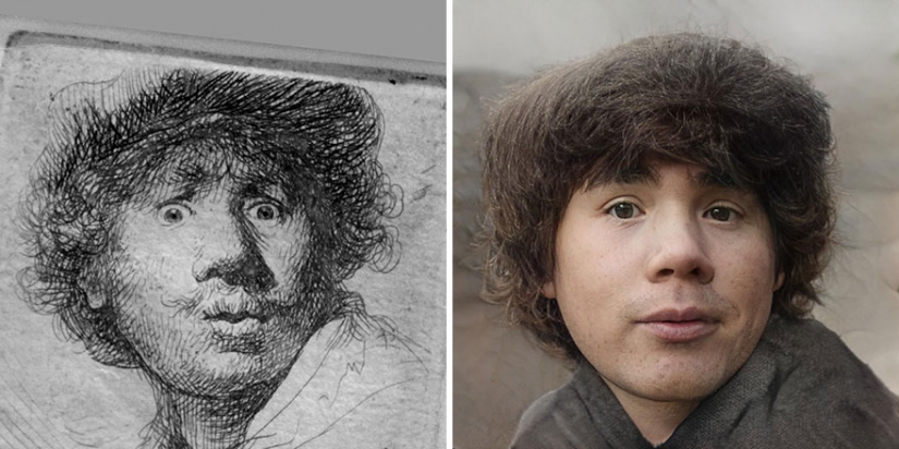 De Mona Lisa a Miles Morales: cómo se verían en realidad las personas de imágenes y personajes de dibujos animados