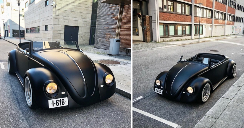 De un "Escarabajo" a un roadster: la increíble transformación del Volkswagen Beetle de 1961 De un "Escarabajo" a un roadster: la increíble transformación del Volkswagen Beetle de 1961