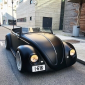 De un "Escarabajo" a un roadster: la increíble transformación del Volkswagen Beetle de 1961 De un "Escarabajo" a un roadster: la increíble transformación del Volkswagen Beetle de 1961