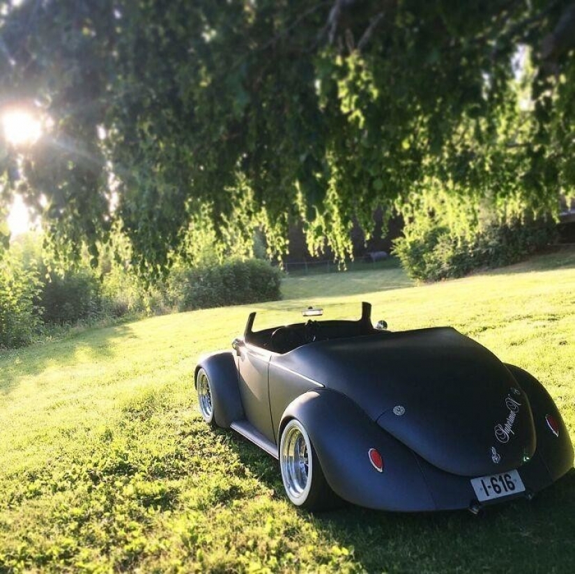 De un "Escarabajo" a un roadster: la increíble transformación del Volkswagen Beetle de 1961 De un "Escarabajo" a un roadster: la increíble transformación del Volkswagen Beetle de 1961