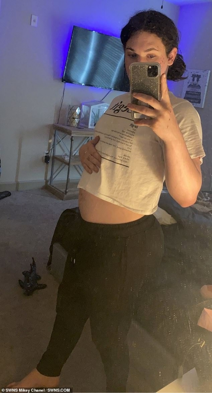 De un hombre joven a una madre joven: una estadounidense de 18 años quedó embarazada, a pesar de que nació un niño