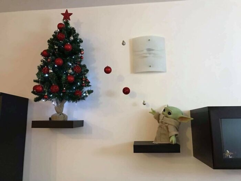 Decorar la casa para el Nuevo año: 30 de ideas creativas