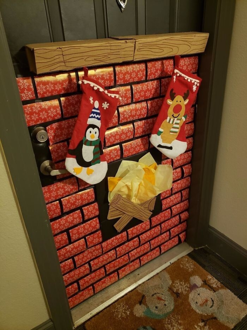 Decorar la casa para el Nuevo año: 30 de ideas creativas