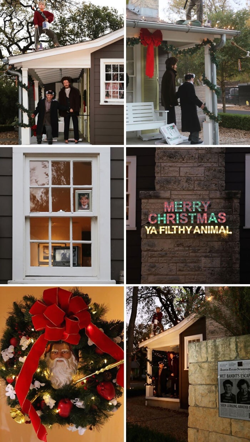 Decorar la casa para el Nuevo año: 30 de ideas creativas