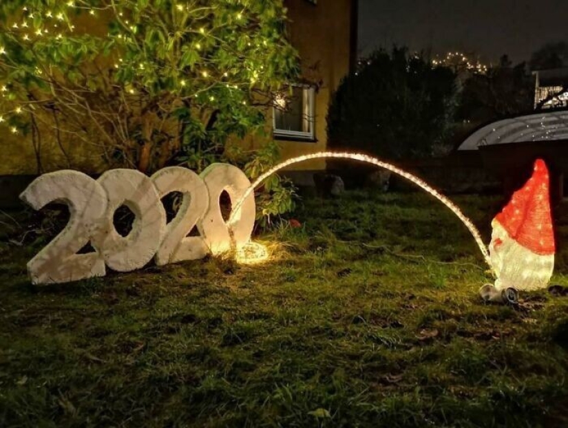 Decorar la casa para el Nuevo año: 30 de ideas creativas