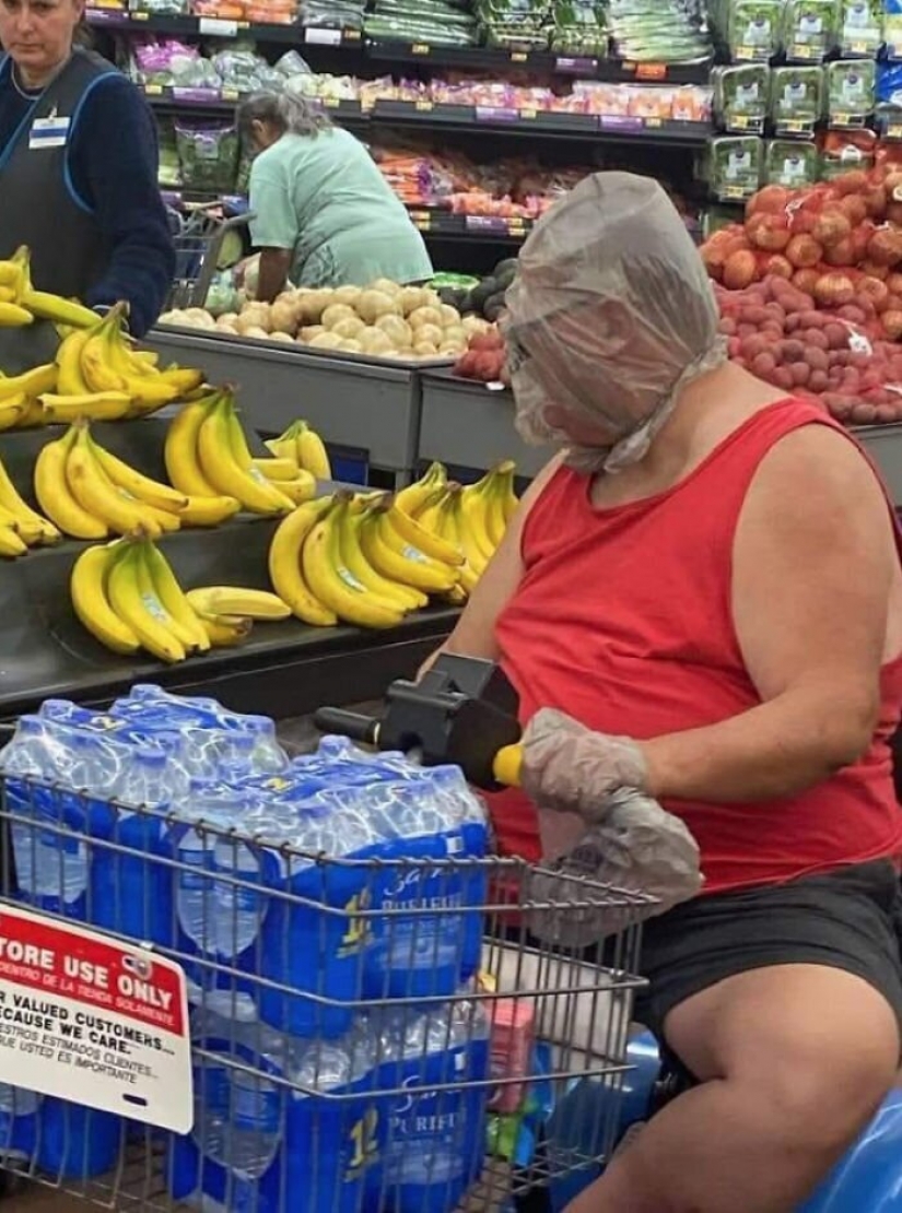 Defend ourselves as best we can: destructive and ludicrous methods of protection against coronavirus