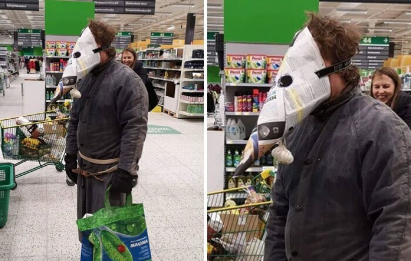 Defend ourselves as best we can: destructive and ludicrous methods of protection against coronavirus