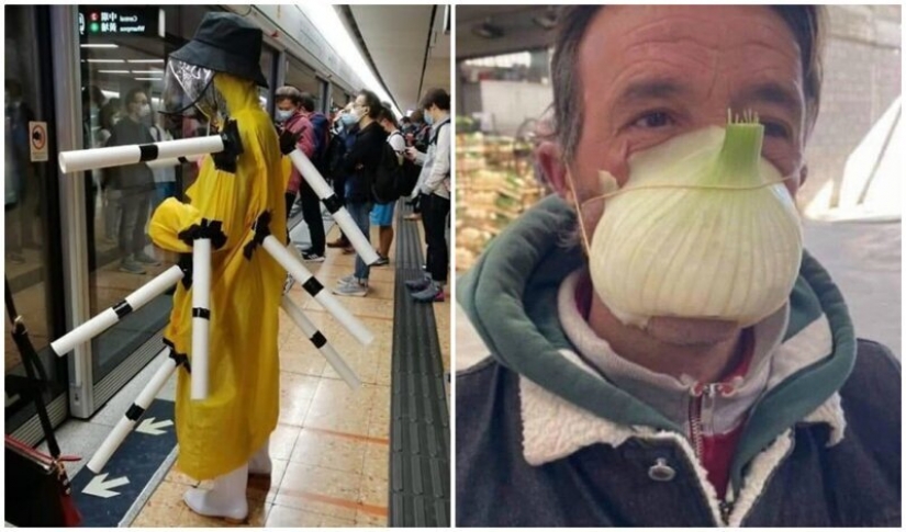 Defendernos de la mejor manera: destructivos y ridícula métodos de protección contra el coronavirus Defendernos de la mejor manera: destructivos y ridícula métodos de protección contra el coronavirus