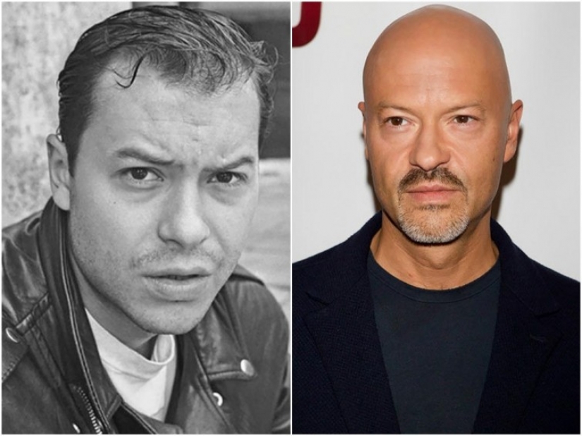 Densidad anterior: cómo eran los actores estrella antes de brillar calvo Densidad anterior: cómo eran los actores estrella antes de brillar calvo