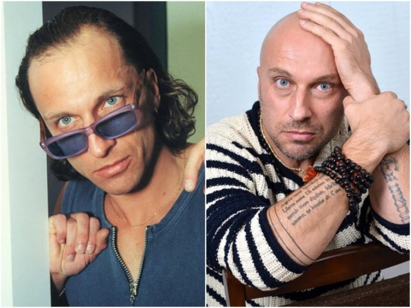 Densidad anterior: cómo eran los actores estrella antes de brillar calvo Densidad anterior: cómo eran los actores estrella antes de brillar calvo