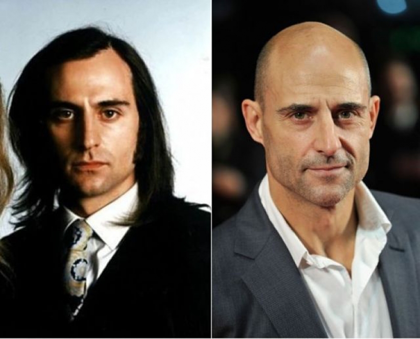 Densidad anterior: cómo eran los actores estrella antes de brillar calvo Densidad anterior: cómo eran los actores estrella antes de brillar calvo