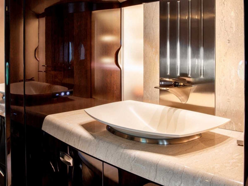 Dentro de los cinco jets privados más lujosos del mundo Dentro de los cinco jets privados más lujosos del mundo