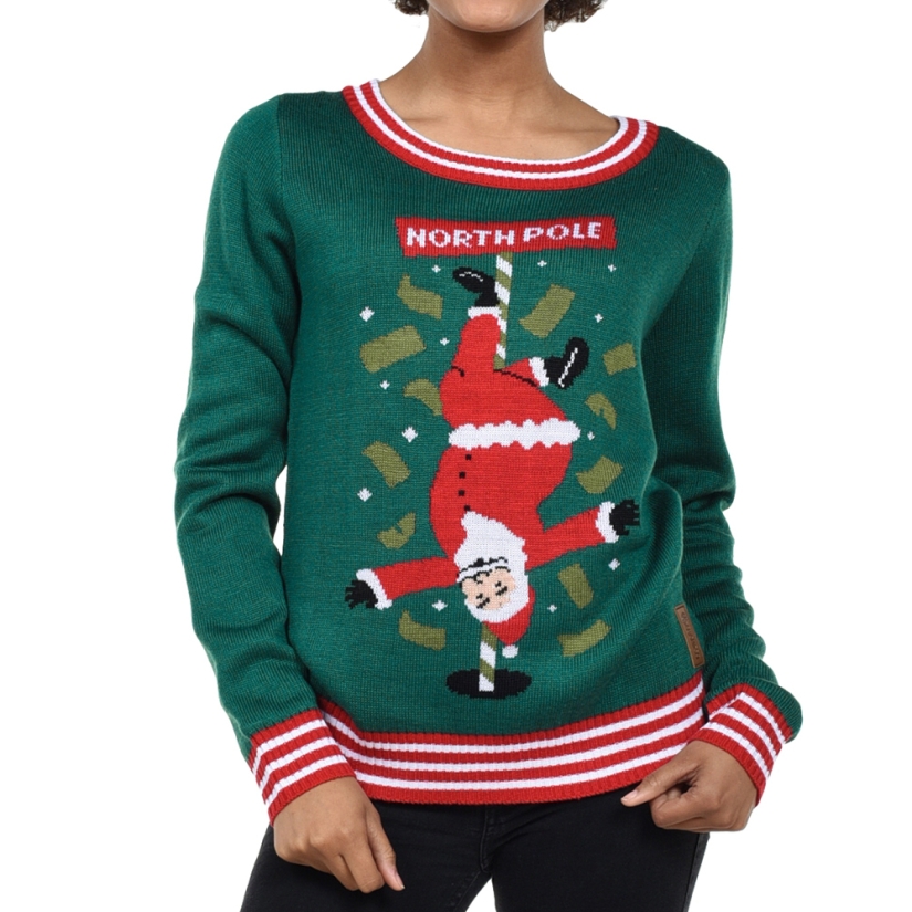 Depraved Santa and 29 more ugly Christmas sweaters