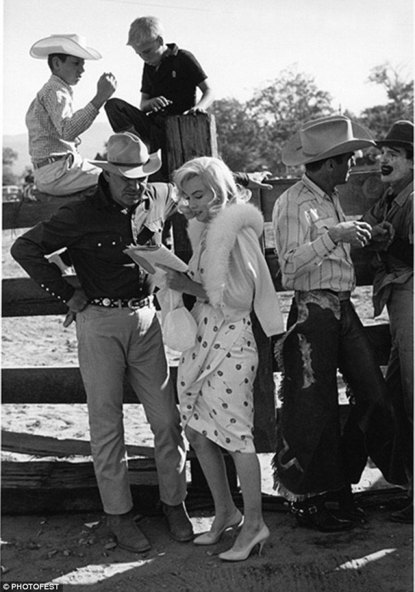 Descubierto rara escena de Desnudos de Marilyn Monroe, que se creía destruido hace mucho tiempo Descubierto rara escena de Desnudos de Marilyn Monroe, que se creía destruido hace mucho tiempo