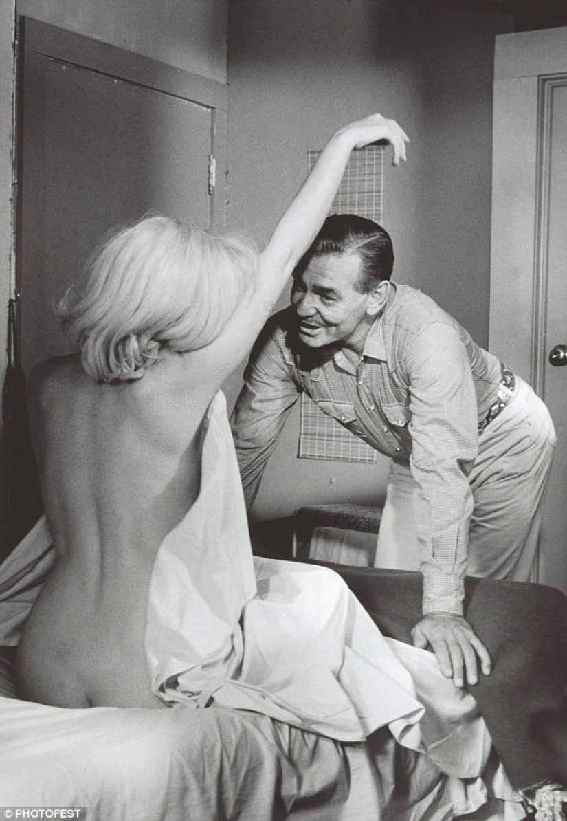 Descubierto rara escena de Desnudos de Marilyn Monroe, que se creía destruido hace mucho tiempo Descubierto rara escena de Desnudos de Marilyn Monroe, que se creía destruido hace mucho tiempo