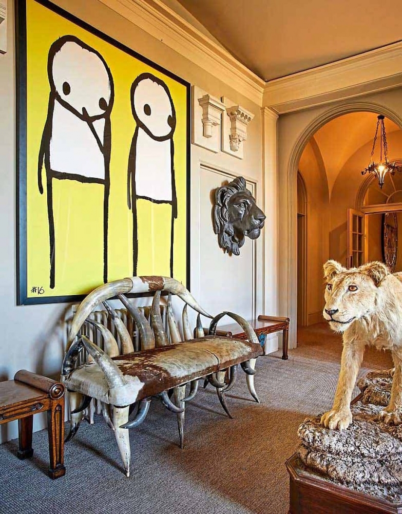 Desfile exclusivo: en la más inusual de la mansión en el reino unido comienza una gran venta