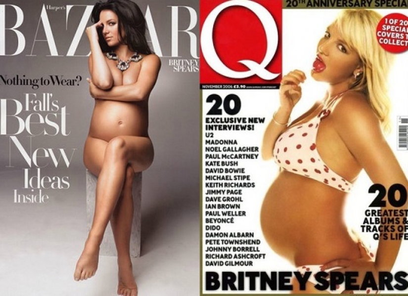 Desnuda y embarazada: icónica foto Bellucci, Lanzas, Kardashian y otras Desnuda y embarazada: icónica foto Bellucci, Lanzas, Kardashian y otras