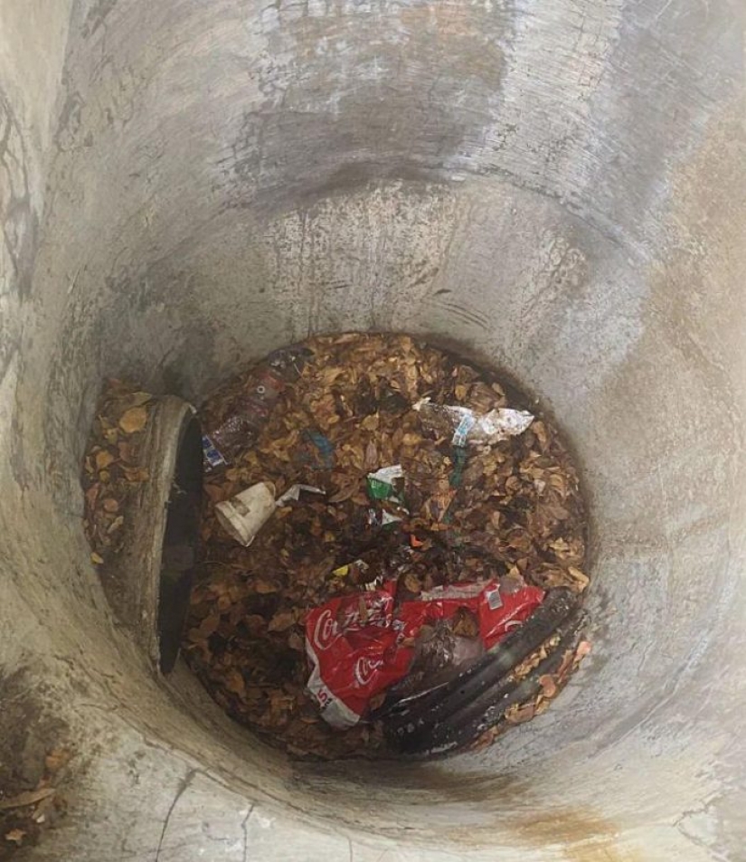 Desnudo Estadounidense entró en una extraña puerta y desapareció durante tres semanas en el drenaje pluvial