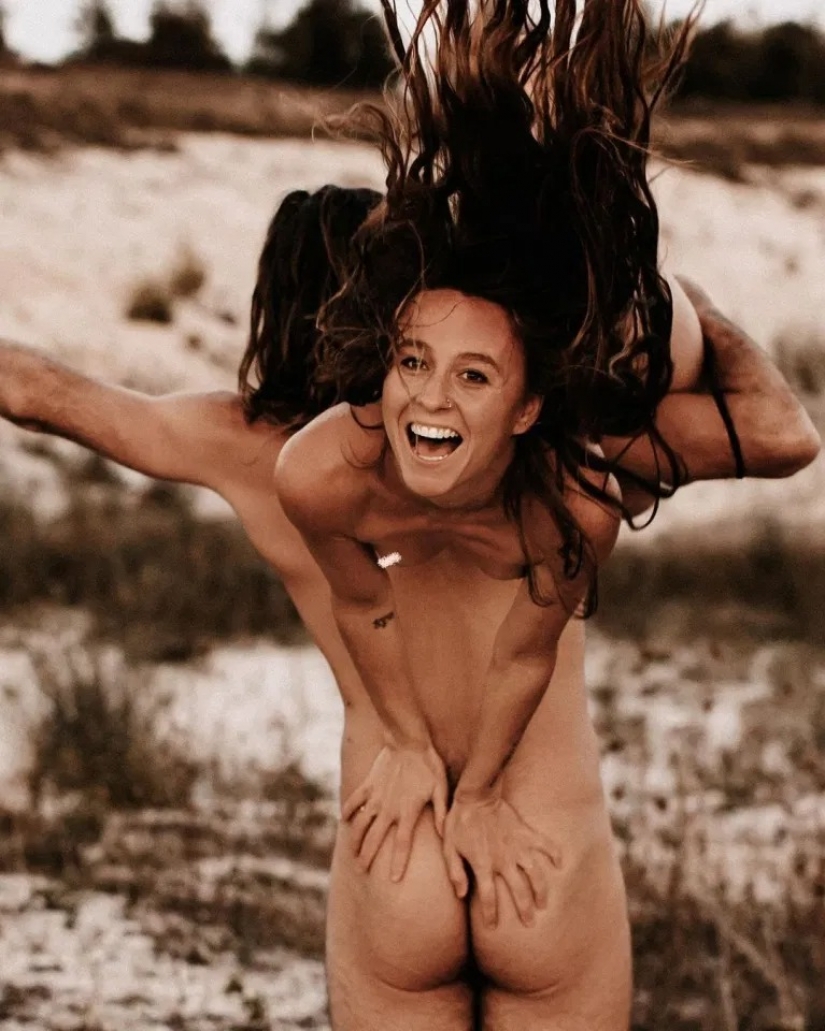 Desnudo y libre: un par de viajeros que ganó gracias a Instagram fotos de Desnudos Desnudo y libre: un par de viajeros que ganó gracias a Instagram fotos de Desnudos