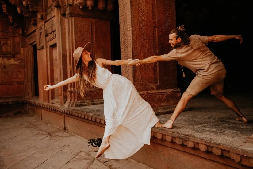 Desnudo y libre: un par de viajeros que ganó gracias a Instagram fotos de Desnudos Desnudo y libre: un par de viajeros que ganó gracias a Instagram fotos de Desnudos