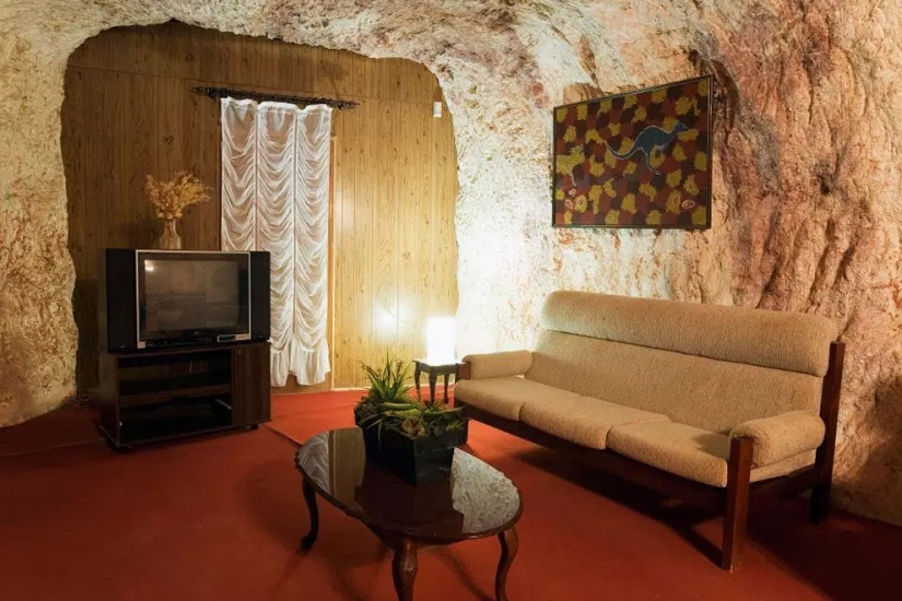 Desterrado sol: la ciudad de Coober Pedy, donde la gente vive bajo tierra