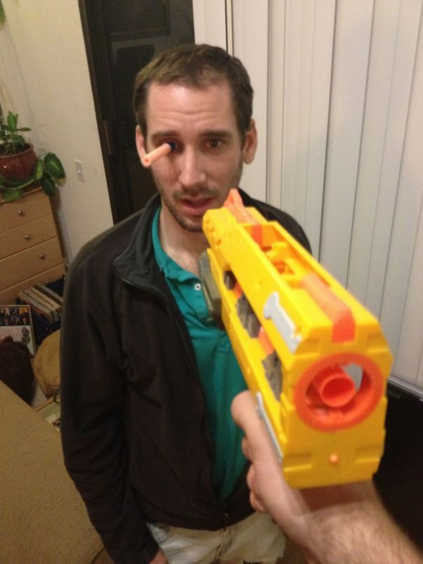 Detener el momento, estás horrible