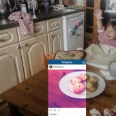 Detrás de las escenas de "perfecto" fotos en instagram