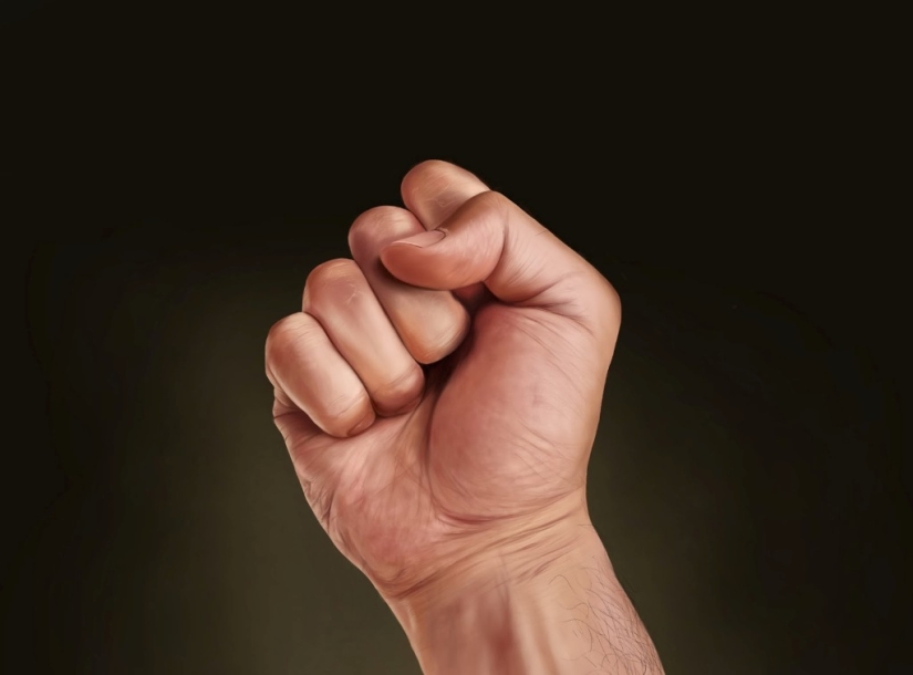 Dibujado en una tableta