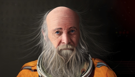 Dibujado en una tableta