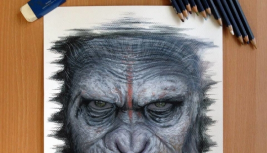 Dibujos a lápiz de Dino Tomic Dibujos a lápiz de Dino Tomic