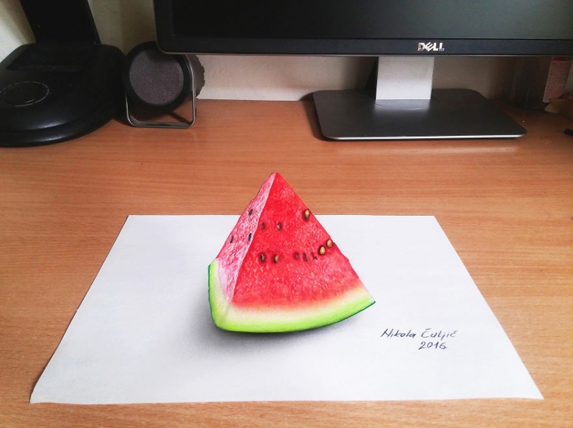 Dibujos en 3D increíblemente realistas Dibujos en 3D increíblemente realistas