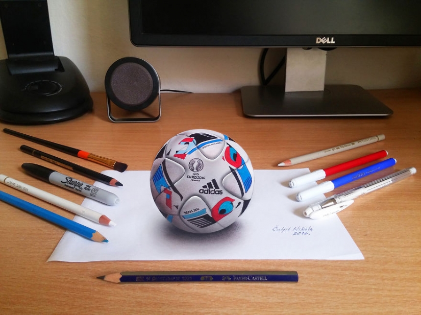 Dibujos en 3D increíblemente realistas Dibujos en 3D increíblemente realistas