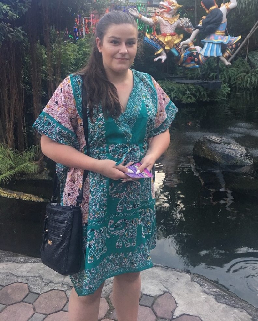 Diet with pleasure: the girl lost 32 kg by eating pizza and spaghetti