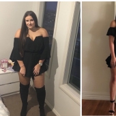 Dieta con placer: la niña perdió 32 kg comiendo pizza y espaguetis Dieta con placer: la niña perdió 32 kg comiendo pizza y espaguetis