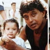 "Disco dancer" Mithun Chakraborty adoptó a una chica de un basurero, y creció como una belleza