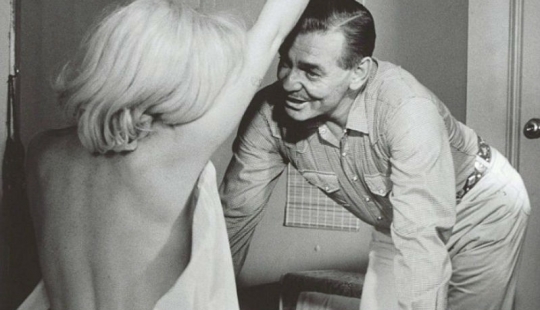 Discovered rare scene with Nude Marilyn Monroe, who was thought destroyed long ago