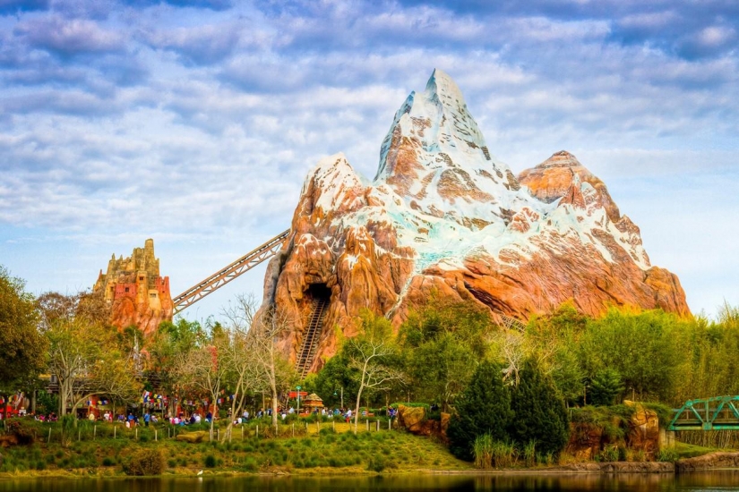 Disneyland is a magical world where adults turn into children
