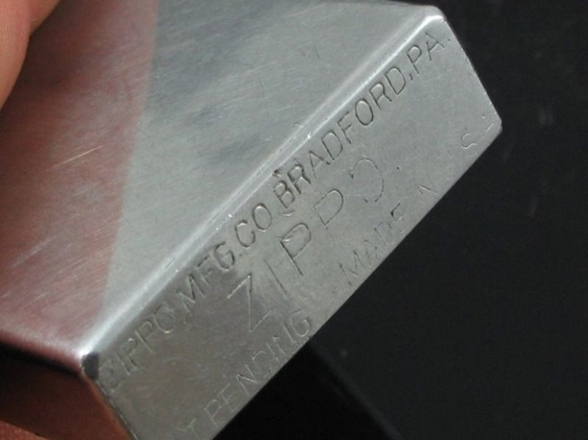 Do not refuse never. The History Of Zippo
