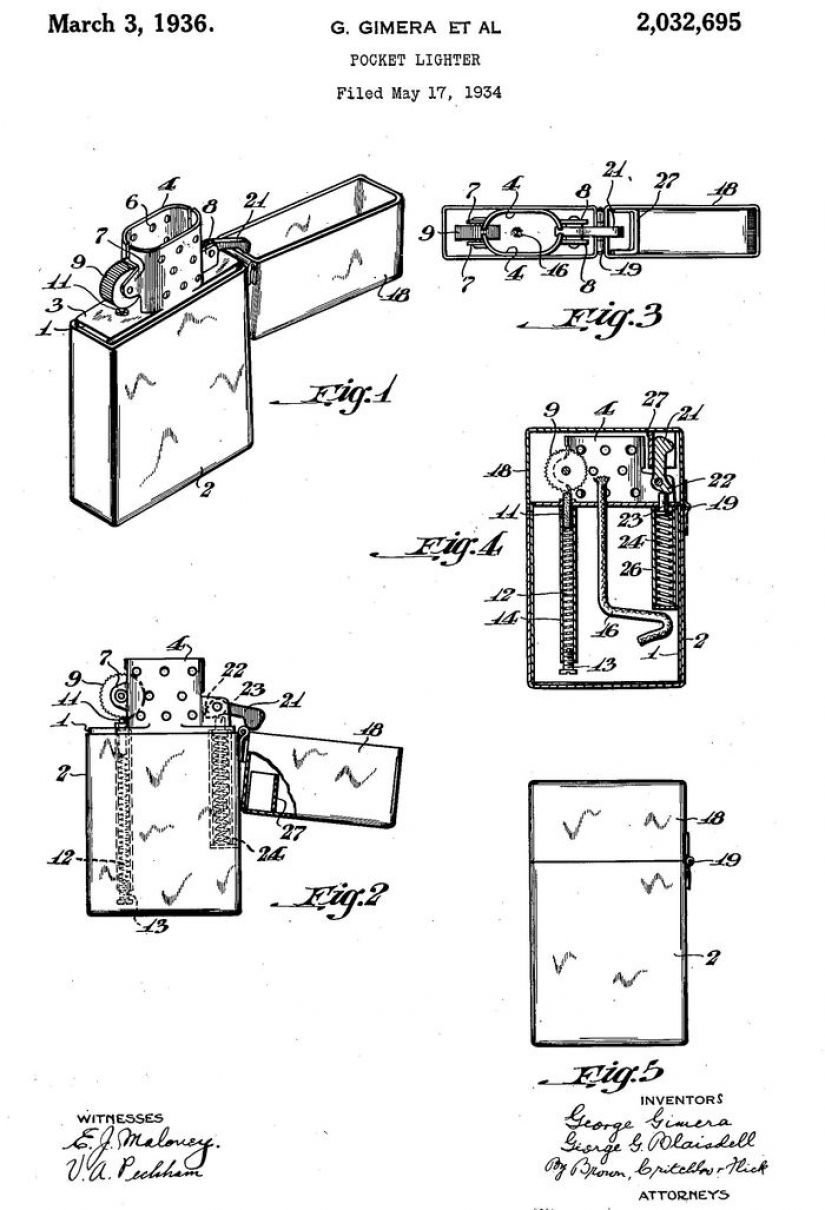 Do not refuse never. The History Of Zippo