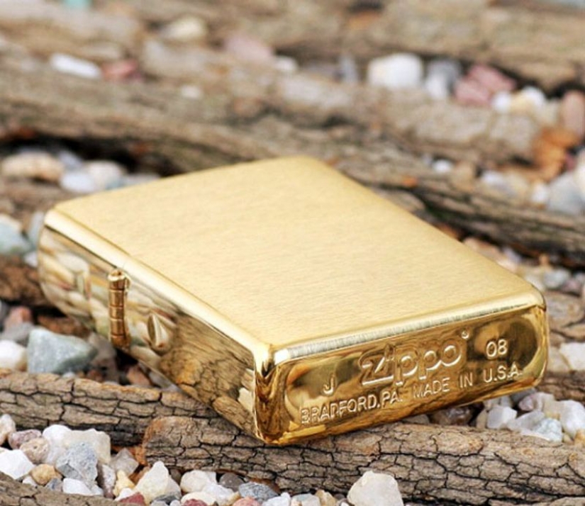 Do not refuse never. The History Of Zippo