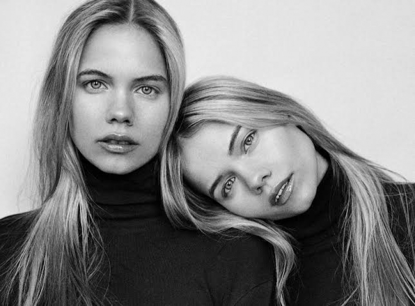 Doble porción de glamour: por qué las bellezas gemelas son tan demandadas en la industria de la moda Doble porción de glamour: por qué las bellezas gemelas son tan demandadas en la industria de la moda
