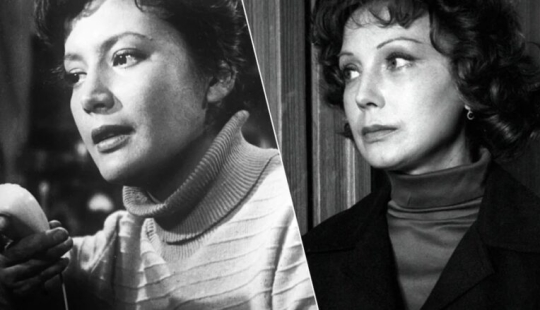 Dobronravova, Ignatova, Izvitskaya: destinos trágicos de actrices famosas de los años 50