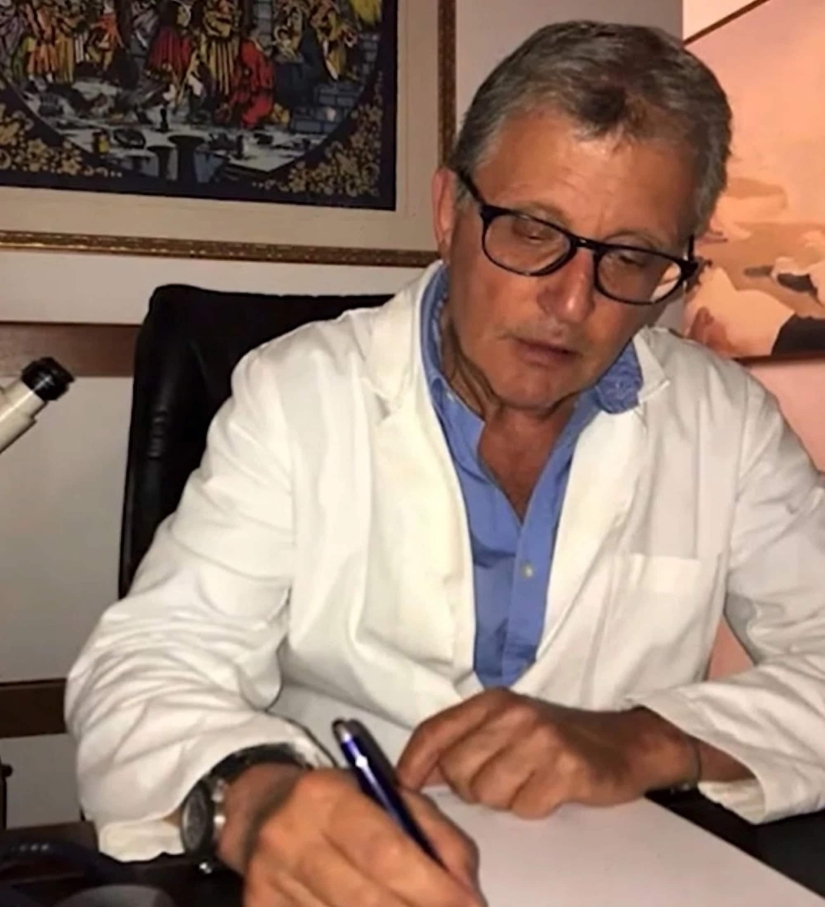 "Doctor Magic Flute": gynecologist from Italy offered patients to treat cancer with sex with him "Doctor Magic Flute": gynecologist from Italy offered patients to treat cancer with sex with him