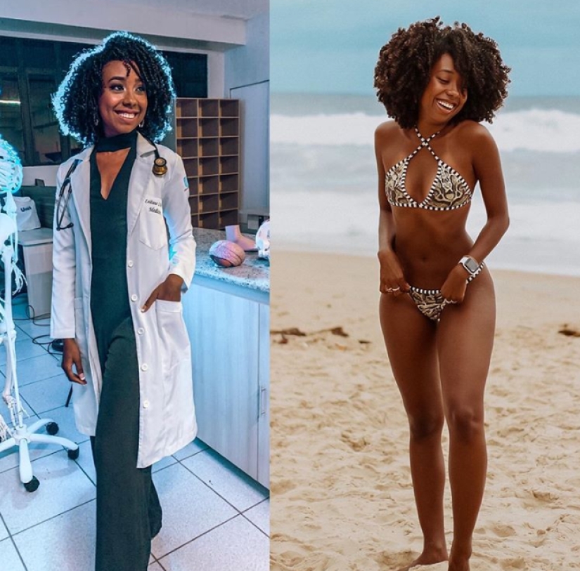 Doctors were reproached for too explicit photos and they responded with a global flash mob #Medbikini Doctors were reproached for too explicit photos and they responded with a global flash mob #Medbikini