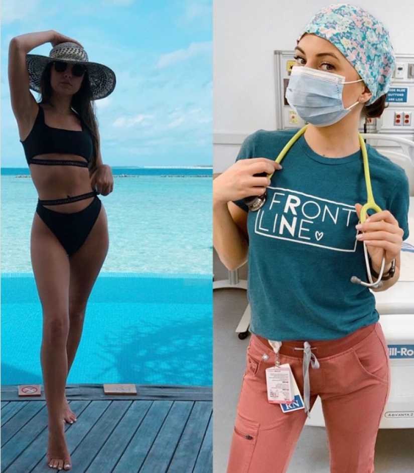 Doctors were reproached for too explicit photos and they responded with a global flash mob #Medbikini Doctors were reproached for too explicit photos and they responded with a global flash mob #Medbikini