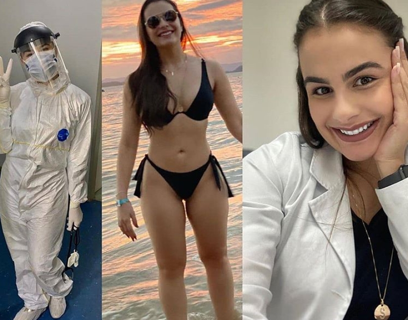 Doctors were reproached for too explicit photos and they responded with a global flash mob #Medbikini Doctors were reproached for too explicit photos and they responded with a global flash mob #Medbikini